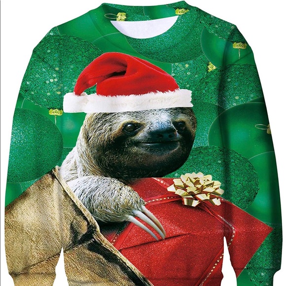 no brand Tops - Kids Ugly Christmas Sweater 3D Printed Xmas